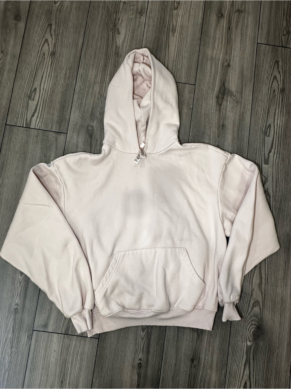 SKIMS Blush Pink Hoodie Sweatshirt